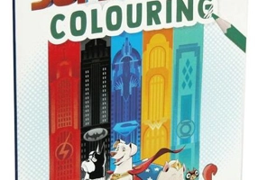 Carte de colorat League of Super-Pets (Vol. 4)