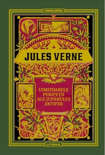 Uimitoarele peripeții ale jupânului Antifer (Vol. 23)