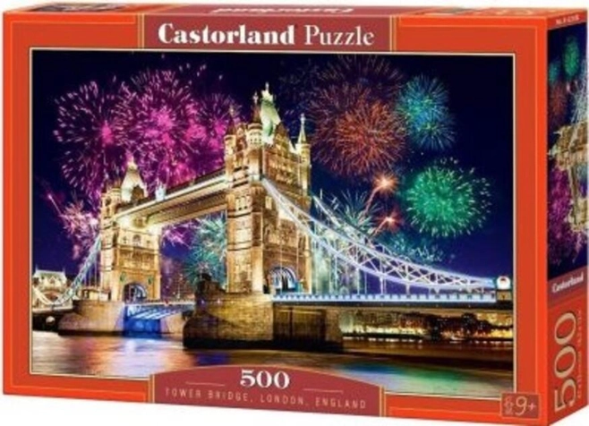 Puzzle 500 piese „Tower Bridge”