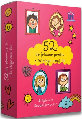 52 de jetoane pentru a înțelege emoțiile
