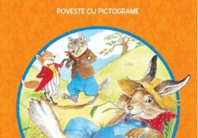 Iepurele și vulpea. Citesc cu ajutor (Nivelul 1)