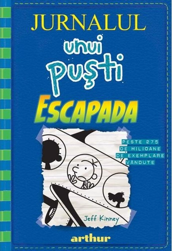 Escapada. Jurnalul unui puști (Vol.12) - HC