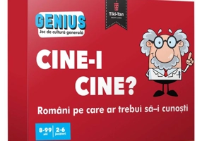 Cine-i cine? Români pe care ar trebui să-i cunoști. Genius