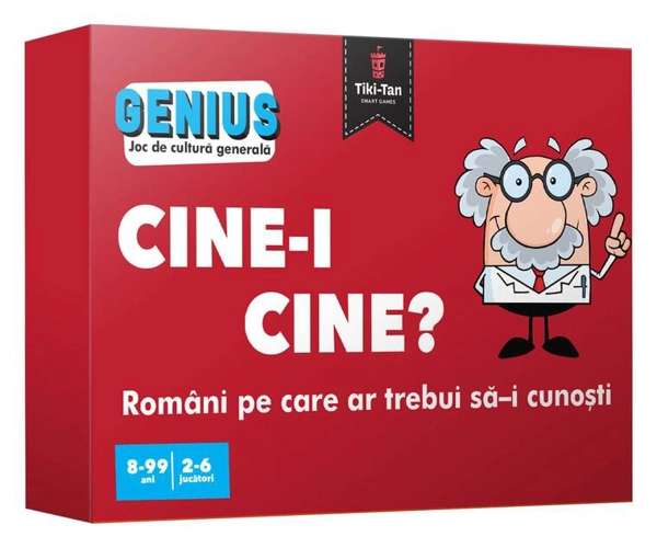 Cine-i cine? Români pe care ar trebui să-i cunoști. Genius