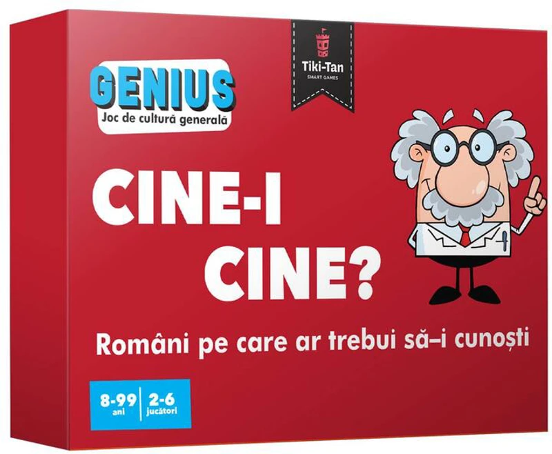Cine-i cine? Români pe care ar trebui să-i cunoști. Genius