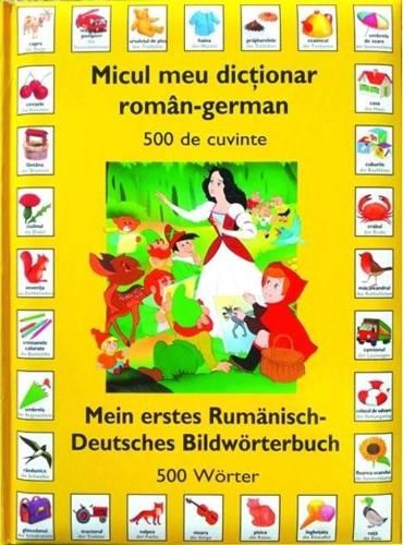 Micul meu dicționar Român-German (500 de cuvinte)