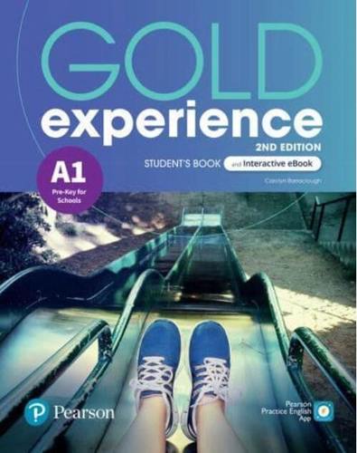 Gold Experience A1 Student's Book & Interactive eBook with Digital Resources & App, 2nd Edition