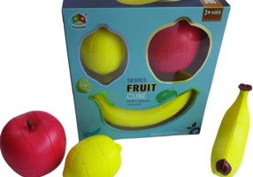 Cub Rubik - Set 3 fructe