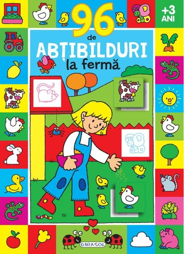 96 de abțibilduri la fermă