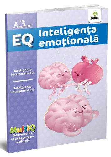 Inteligența emoțională. EQ (3 ani). MultiQ