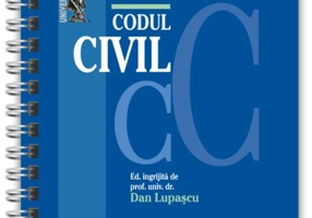 Codul civil Ianuarie 2023 (ediție spiralată)