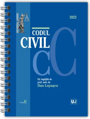Codul civil Ianuarie 2023 (ediție spiralată)