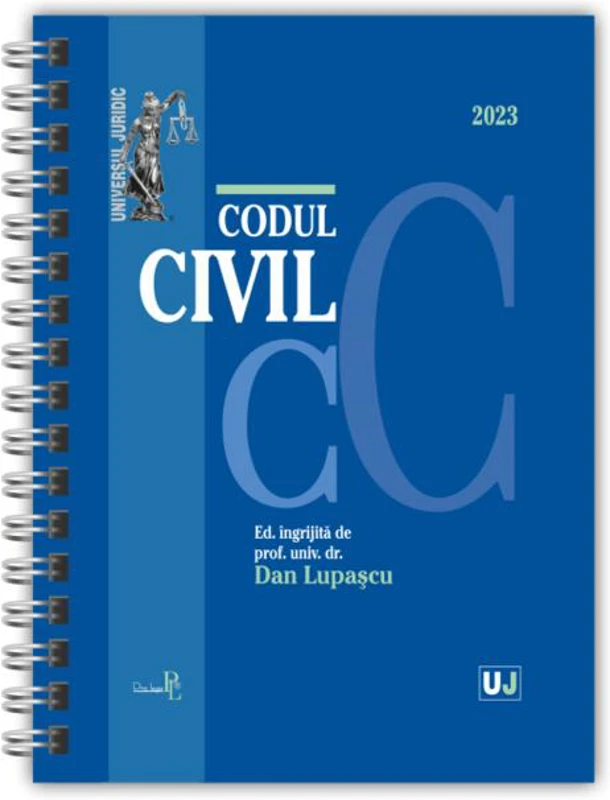 Codul civil Ianuarie 2023 (ediție spiralată)