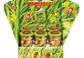 Recipient insecte cu lupă