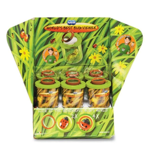 Recipient insecte cu lupă