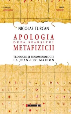 Apologia după sfârșitul metafizicii