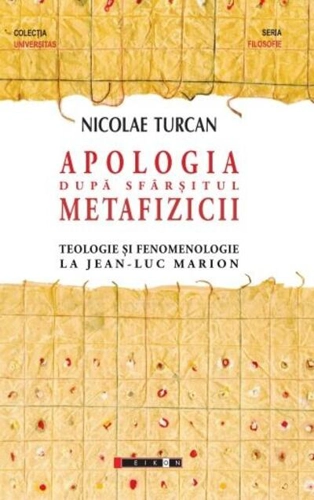 Apologia după sfârșitul metafizicii