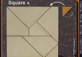 Puzzle mecanic Krasnoukhov`s Amazing Packing Problems - Square +