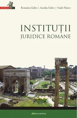 Instituţii juridice romane