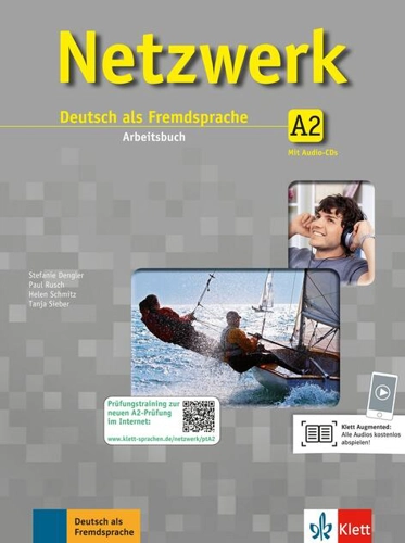 Netzwerk A2, Arbeitsbuch + 2 CDs