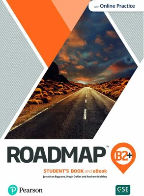 RoadMap B2+ Student's Book and eBook with Online Practice