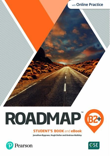 RoadMap B2+ Student's Book and eBook with Online Practice