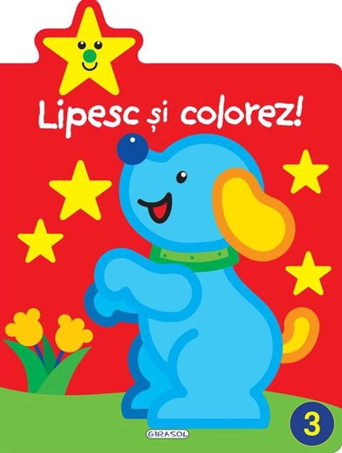Lipesc și colorez! 3