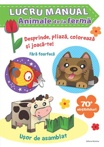 Lucru manual – animale de la fermă