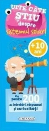 Uite câte știu despre sistemul solar!