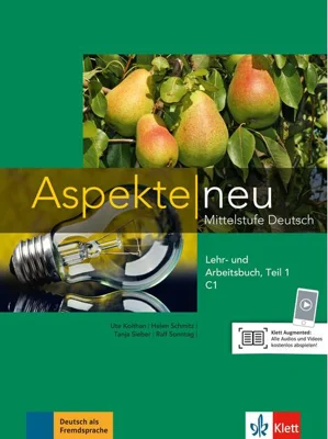 Aspekte neu C1 Lehr- und Arbeitsbuch 1, Teil 1
