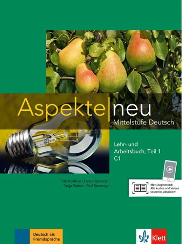Aspekte neu C1 Lehr- und Arbeitsbuch 1, Teil 1