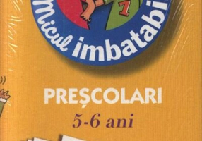 Micul imbatabil. Preșcolari 5-6 ani