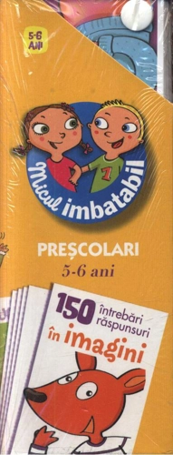 Micul imbatabil. Preșcolari 5-6 ani