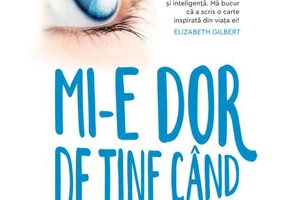 Mi-e dor de tine când clipesc