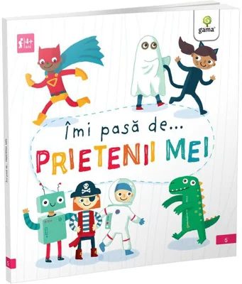 Îmi pasă de... PRIETENII MEI