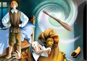 Feciorii croitorului. Cheița de aur