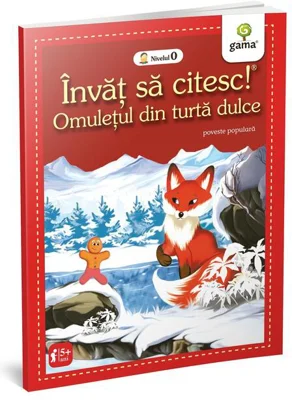 Omulețul din turtă dulce