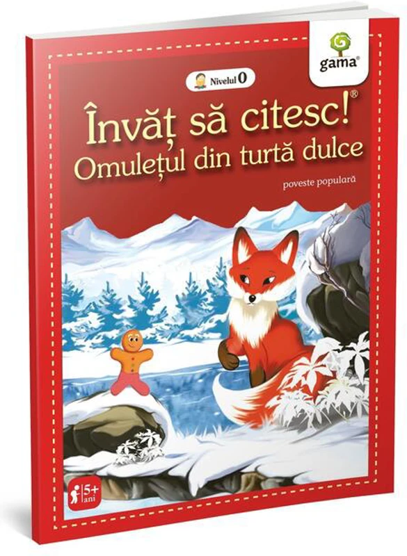 Omulețul din turtă dulce