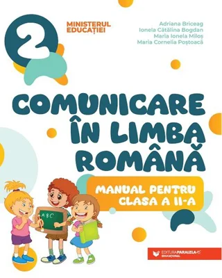 Comunicare în limba română. Manual pentru clasa a II-a