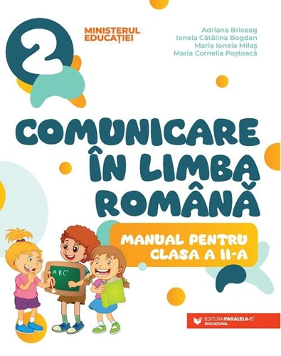 Comunicare în limba română. Manual pentru clasa a II-a