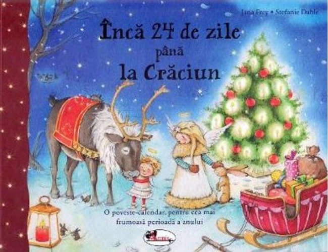 Încă 24 de zile până la Crăciun