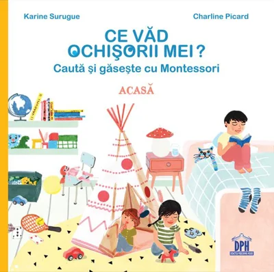 Ce văd ochișorii mei: Acasă