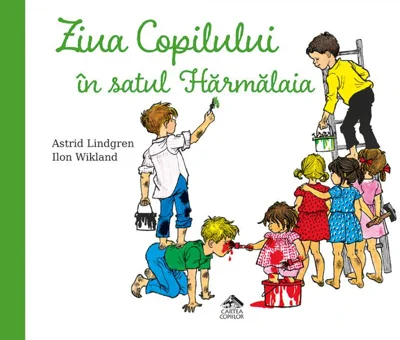Ziua Copilului în satul Hărmălaia