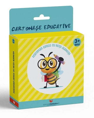 Descoperă Cifrele cu Nuța Albinuța