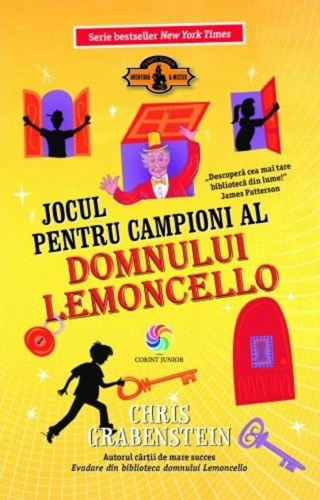 Jocul pentru campioni al domnului Lemoncello (Vol. 4)