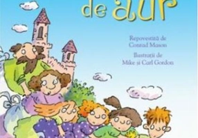 Învăț să citesc. Gâsca de aur (nivelul 2)