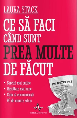 Ce să faci când sunt prea multe de făcut