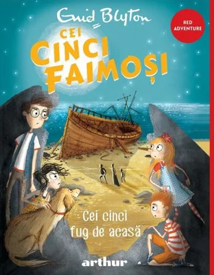 Cei cinci fug de acasă (Vol. 3)