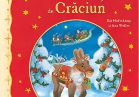 Micul ren și marea dorință de Crăciun