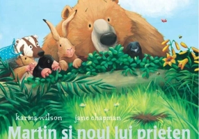 Martin si noul lui prieten